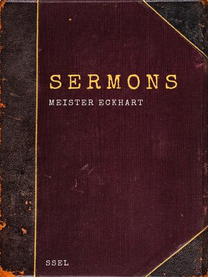 cover image of Sermons